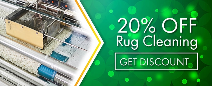RUG CLEANING DISCOUNT
