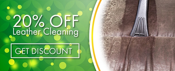 LEATHER CLEANING DISCOUNT