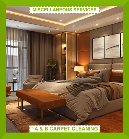 Professional rug cleaning process