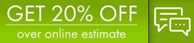 Get 20% Off Online Estimate
