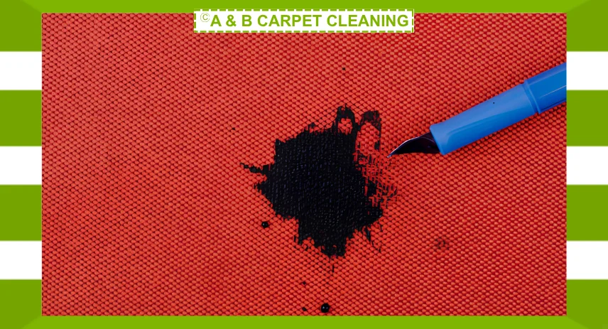 How Do You Remove Ink Stains From Carpet Using Household Items?