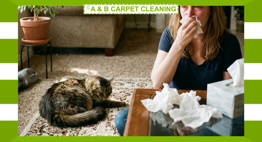 Carpet Allergy Symptoms From Dust, Pet Dander, and Pollen