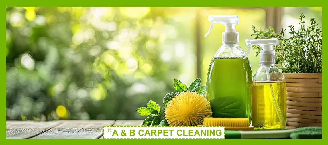 Eco-Friendly Cleaning Image