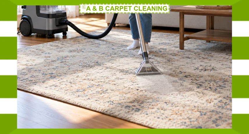 How to Clean a Rug With a Steam Cleaner Without Damaging It