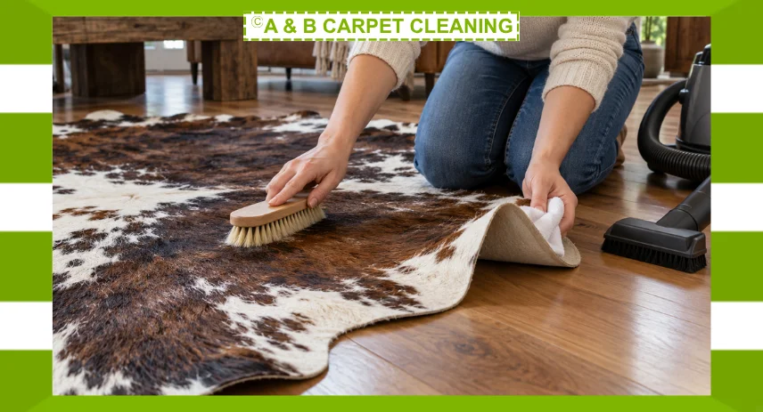 How to Care for Cowhide Rug Without Damaging the Hair or Hide